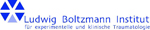 LBG Ludwig Boltzmann Institut für Traumatologie, das Forschungszentrum in Kooperation mit der AUVA Logo