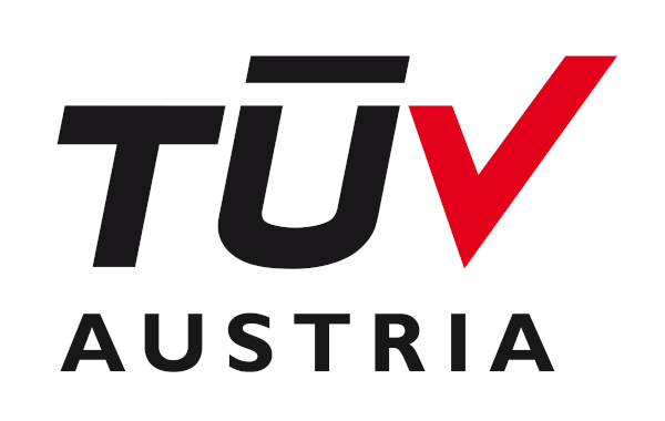 Medizin- und Krankenhaustechnik TÜV AUSTRIA Group Logo